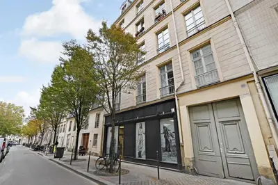 Quartier de l'appartement ou autre quartier proche