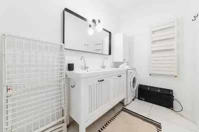 Salle de bains dans l'établissement Confortable appartement equipe Sacre coeur - 4P