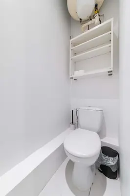 Salle de bains dans l'établissement Confortable appartement equipe Sacre coeur - 4P