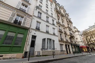 Quartier de l'appartement ou autre quartier proche