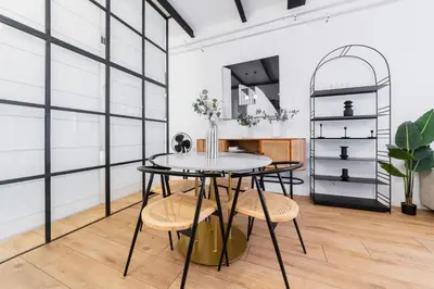 Plan de l'établissement Confortable appartement equipe Sacre coeur - 4P