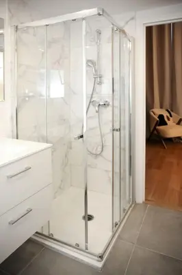 Salle de bains dans l'établissement Cosy Appartement Studio Moderne Mezzanine - 4P