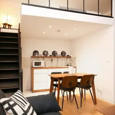 Cosy Appartement Studio Moderne Mezzanine - 4P