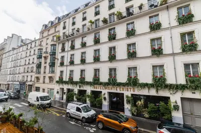 Bâtiment de l'appartement