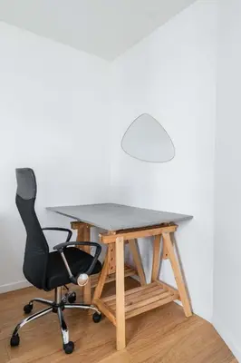 Plan de l'établissement 2 pieces renovee a neuf Paris 5 - 4P