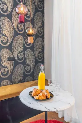 Nourriture dans l'appartement ou à proximité