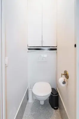 Salle de bains dans l'établissement Studio Paris 15 Proche Tour Eiffel WiFi 2P