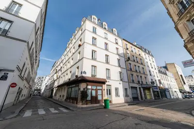 Quartier de l'appartement ou autre quartier proche