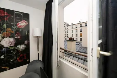 Plan de l'établissement 302 sejournez dans un studio de charme paris 5