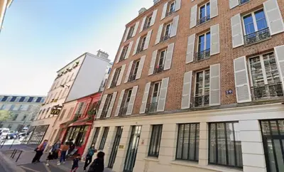Quartier de l'appartement ou autre quartier proche