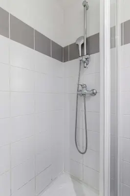 Salle de bains dans l'établissement 505- Charmant studio jardins des plantes -Paris 5