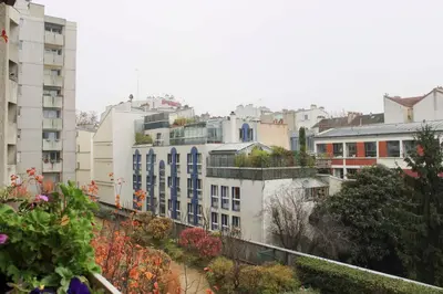 Bâtiment de l'appartement