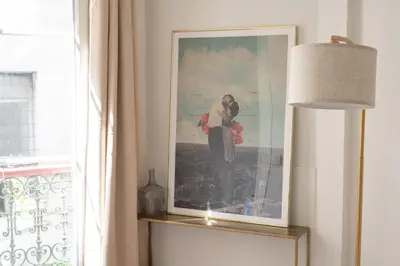 Plan de l'établissement Appartement voltaire refait a neuf - 2P paris 11