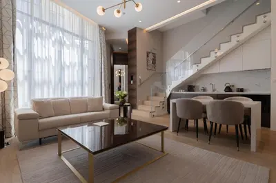 Coin salon dans l'établissement Maison Bauchart