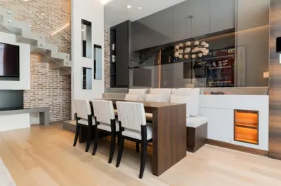 Cuisine ou kitchenette dans l'établissement Maison Bauchart