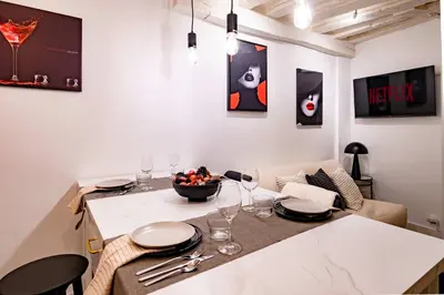 Boissons dans l'établissement Artist apartment Latin Quarter