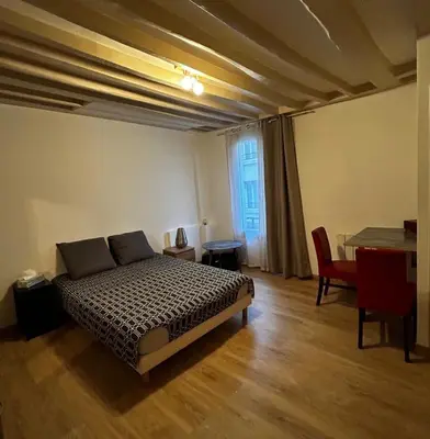 Coin salon dans l'établissement Montparnasse