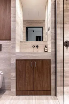 Salle de bains dans l'établissement Luxury 2P studio - Monceau Paris 8th