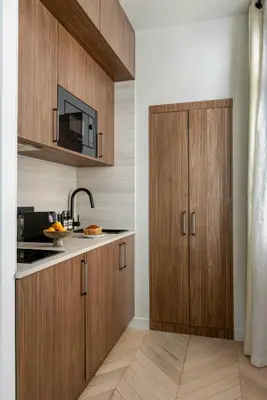 Cuisine ou kitchenette dans l'établissement Luxury 2P studio - Monceau Paris 8th