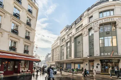 Quartier de l'appartement ou autre quartier proche