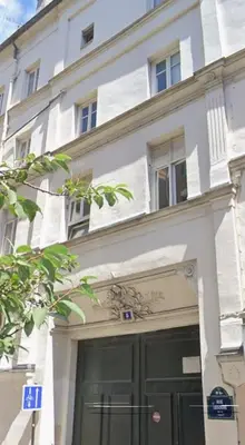 Plan de l'établissement Charming 3-room bright Canal Saint-Martin