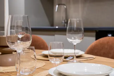 Boissons dans l'établissement Elegant 3-room air-conditioned apartment in the heart of Le Marais