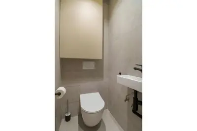 Salle de bains dans l'établissement Elegant 3-room air-conditioned apartment in the heart of Le Marais