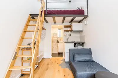 Plan de l'établissement Le Loft du Marais - Building renovation complete