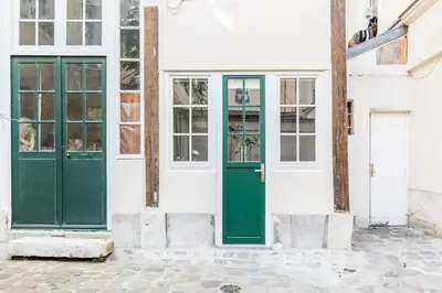 Façade ou entrée de l'établissement Le Loft du Marais - Building renovation complete