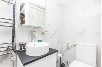 Salle de bains dans l'établissement Le Loft du Marais - Building renovation complete