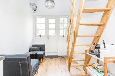 Cuisine ou kitchenette dans l'établissement Le Loft du Marais - Building renovation complete