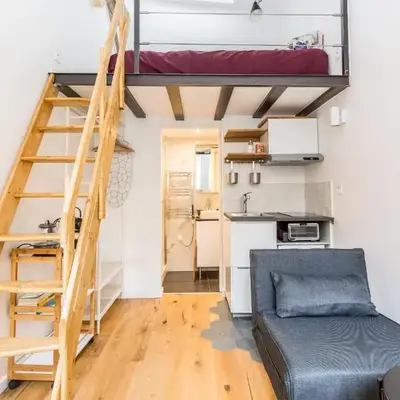 Le Loft du Marais - Building renovation complete