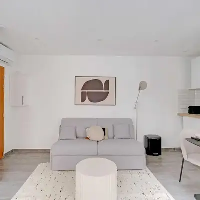 Charming studio - AC- 2P- Sentier