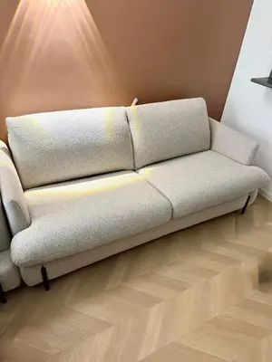 Coin salon dans l'établissement la suite parisienne