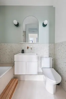 Salle de bains dans l'établissement Cosy Family Nest in Montmartre