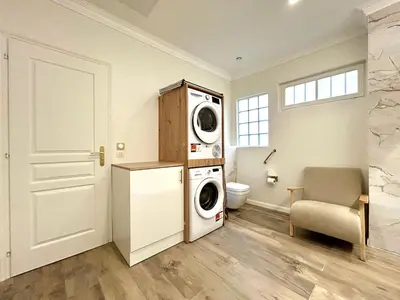 Coin salon dans l'établissement Apartment 4* - 85 sqm - Grenelle - 8p
