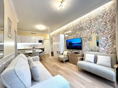 Cuisine ou kitchenette dans l'établissement Apartment 4* - 85 sqm - Grenelle - 8p