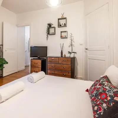 Central Paris Studio - 10 min to Notre-Dame