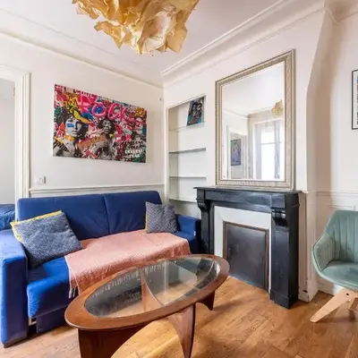 4 personne appartement - Courcelles Arc de Triomphe