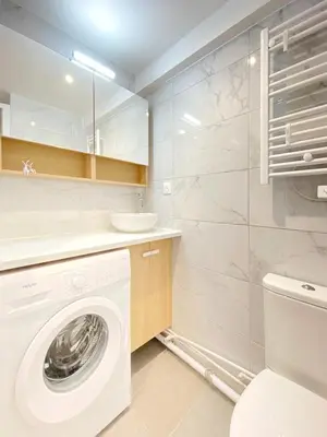 Salle de bains dans l'établissement Studio walkable distance to the Eiffel Tower