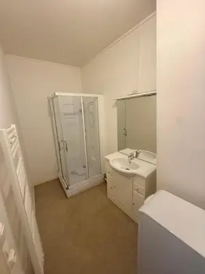Salle de bains dans l'établissement Paris Saint Germain-des-Prés Élégant Deux pièces tout équipé