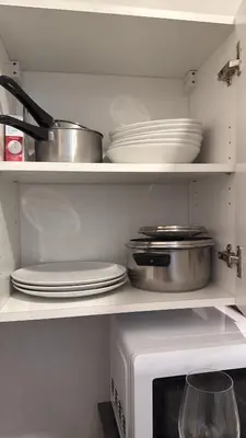 Cuisine ou kitchenette dans l'établissement Paris Saint Germain-des-Prés Élégant Deux pièces tout équipé