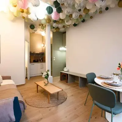 Typical Apartment for 4 People Moulin Rouge