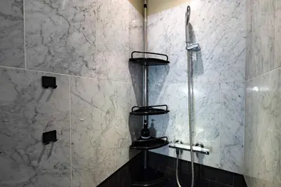 Salle de bains dans l'établissement Studio design Pigalle Montmartre