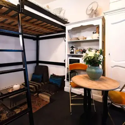 Studio design Pigalle Montmartre