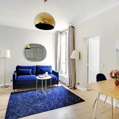 Superb apartment -1BR 4P- Musée d'Orsay Louvre