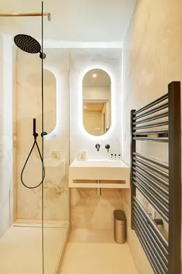 Salle de bains dans l'établissement Chic Loft