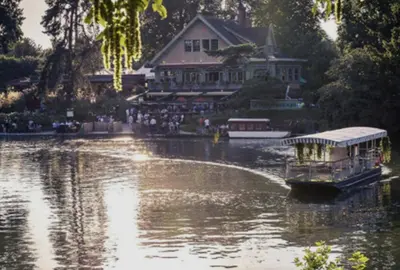 Vue sur la rivière ou le fleuve situé(e) à proximité de l'appartement