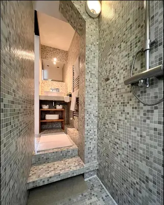 Salle de bains dans l'établissement Paris Arc Design