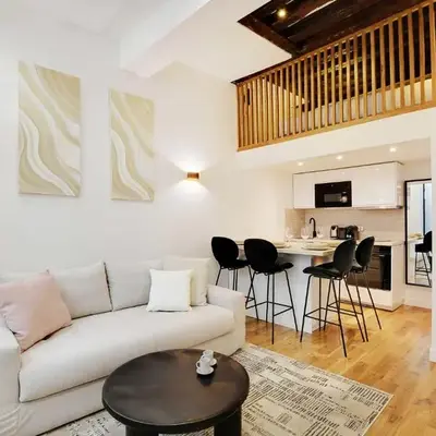 Magnificent apartment - 1BR 4P - Arts et Métiers